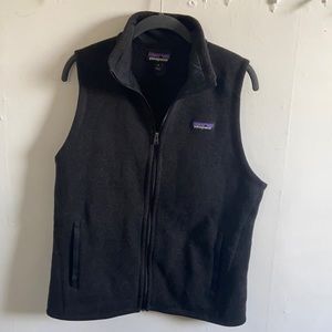 Patagonia Women’s black better sweater vest